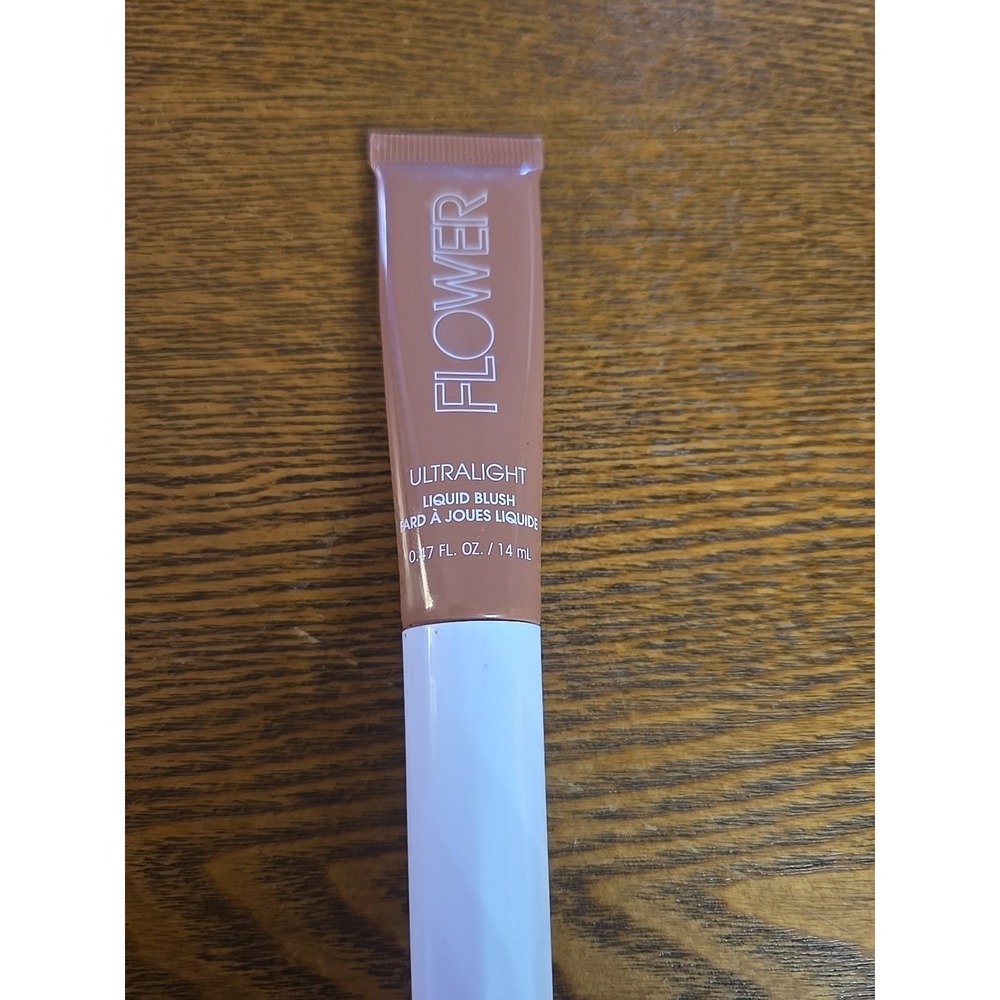 UltraLight Liquid Blush - Toasty by Flower Beauty for Women - 0.47 oz Blush